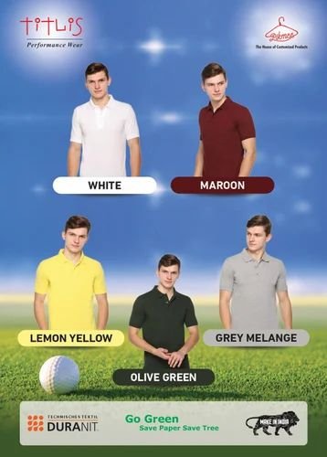 Titlis School Uniform Tshirts