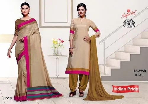 Uniform Sarees with Blouse