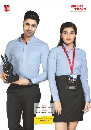Unisex Retail Uniform Shirts