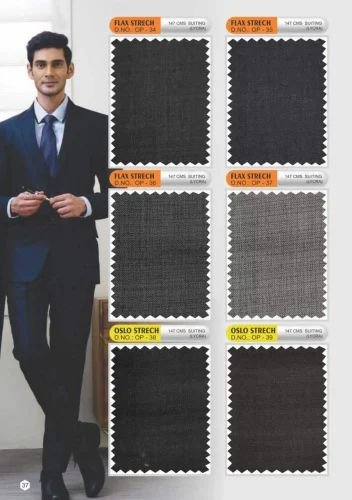 Valji Blazer Hut Factory Worker Suiting Uniform Fabric
