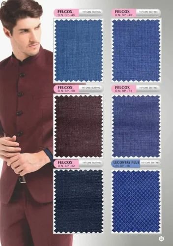 Valji Blazer Hut Worker Suiting Uniform Fabric