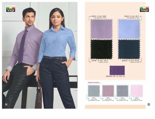Valji NGO Worker Shirting & Suiting Uniform Fabric