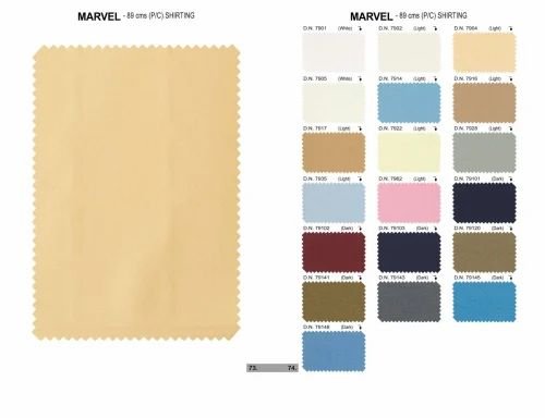 Valji Plain Zone Hospital Shirting Uniform Fabric