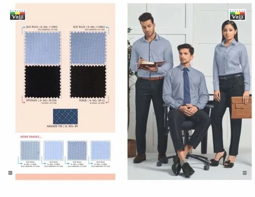 Valji Transport Staff Shirting & Suiting Uniform Fabric